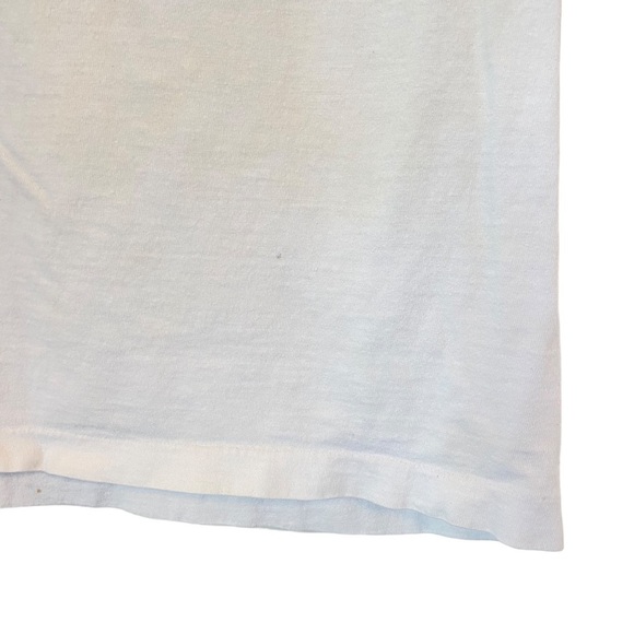 Vtg 90s Hard Rock Cafe Los Angeles T-Shirt White Single Stitch Anvil‎ USA Large - Picture 6 of 12